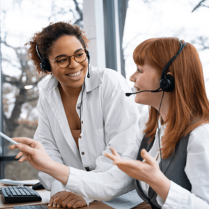 Innovative Online Customer Service with New Technologies